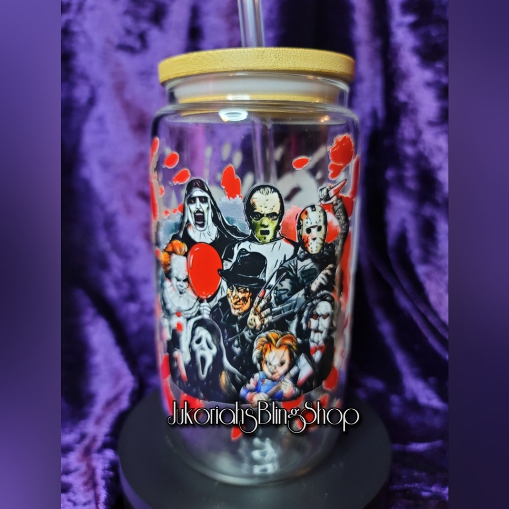 Horror Movie Gang Libbey Cup